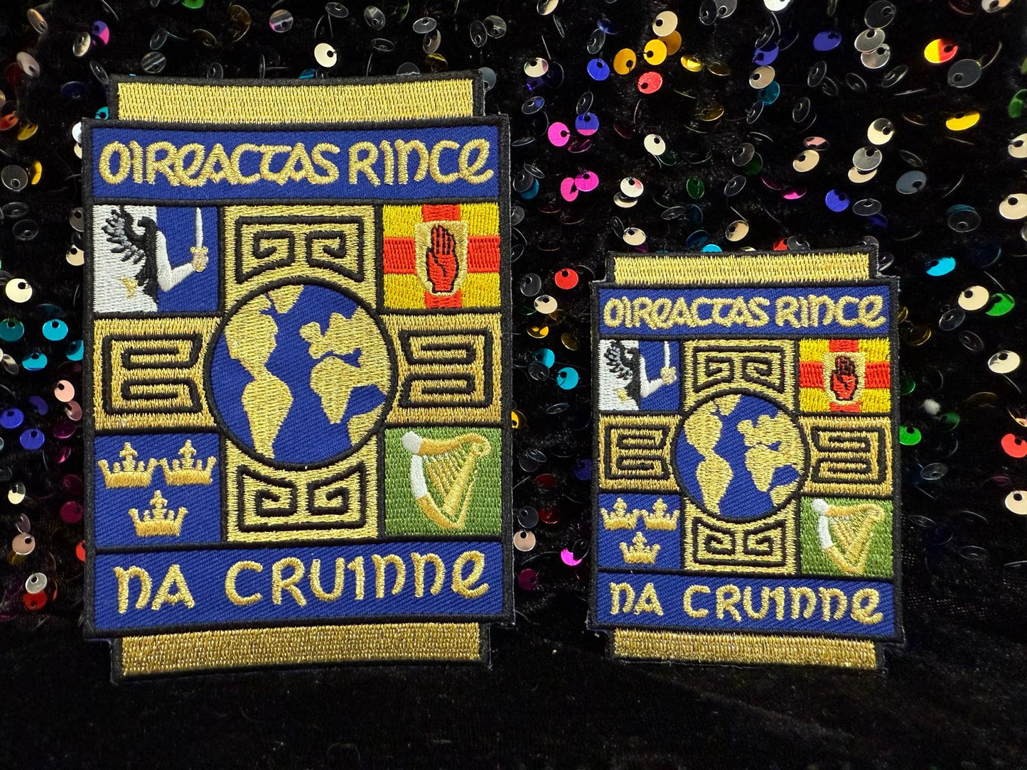 World Medal Badge (Small)