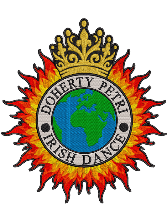 Doherty Petri Badge (Small)